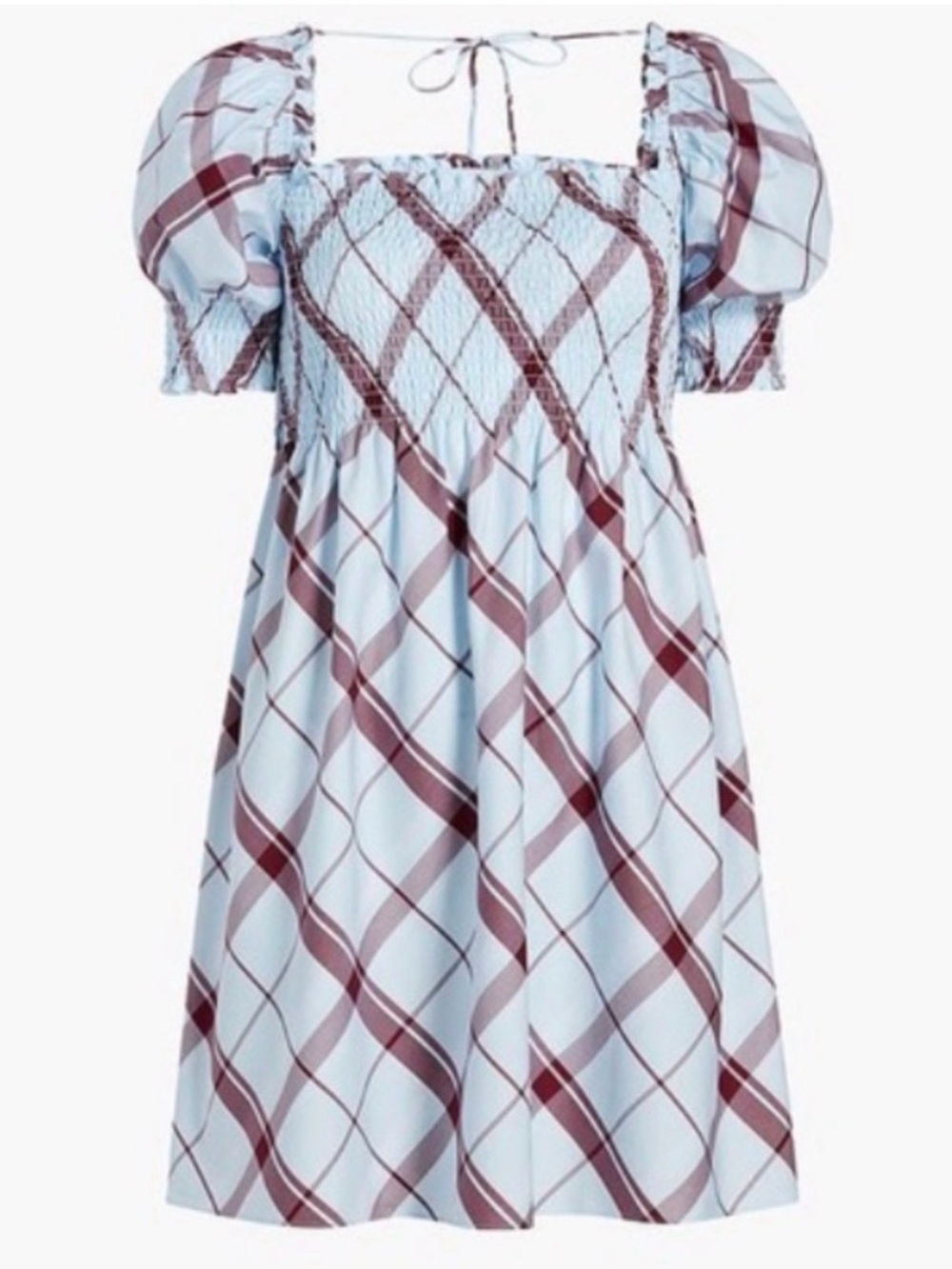 Hill House Athena Nap Dress in Matilda Plaid